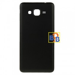 Skin Texture Back Housing Cover Replacement for Samsung Galaxy Grand Prime / G530 (Black)