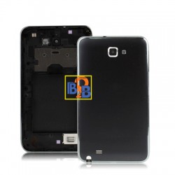 Replacement Back Cover for Samsung Galaxy Note / i9220 / N7000 (High Quality Version) (Black)