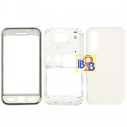Full Set of High Quality for Samsung S5233 (White)