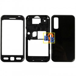 Full Set of High Quality for Samsung S5233, with logo (Black)