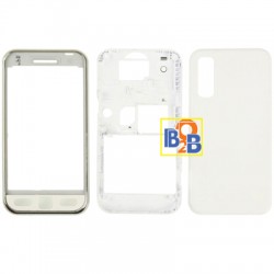 Full Set of High Quality for Samsung S5230, with logo (White)