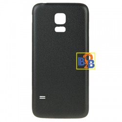Skin Texture Back Housing Cover Replacement for Samsung Galaxy S5 Mini / G800 (Black)