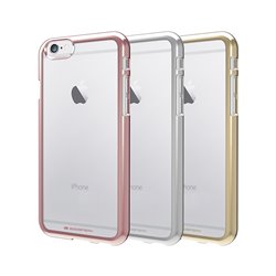 Goospery Ring 2 TPU Bumper Case by Mercury for Apple iPhone 7 7 Plus 7+ iPhone 8 8 Plus 8+