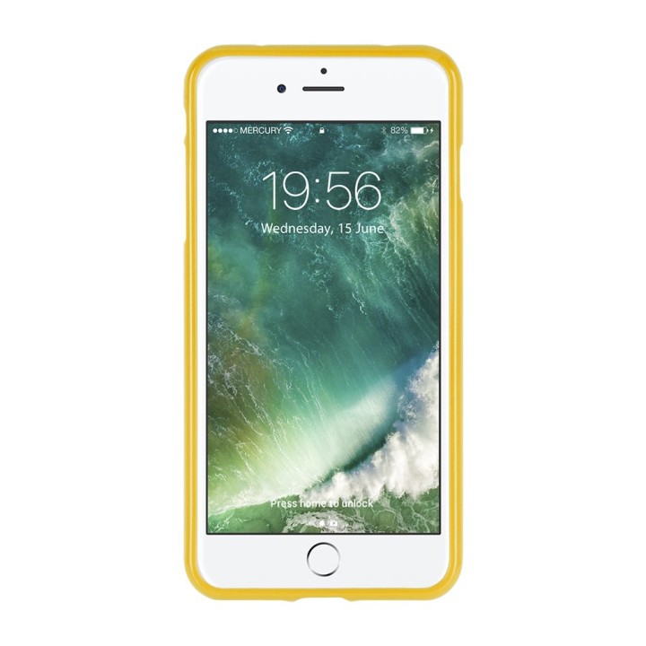 Goospery Color Pearl Jelly TPU Bumper Case by Mercury for Apple iPhone 4S