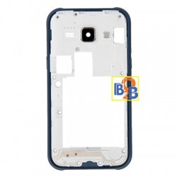 Middle Frame Bazel Replacement for Samsung Galaxy J1 / J100 (Blue)