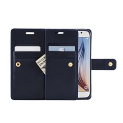 Goospery Mansoor Diary Wallet Flip Cover Case by Mercury for Apple iPhone 6S
