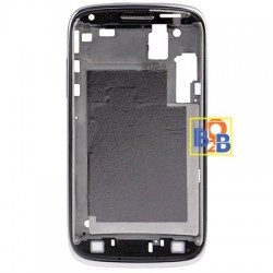 Front Housing LCD Frame Bezel Plate Replacement for Samsung Galaxy Dous / i8262D (White)