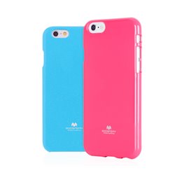 Goospery Color Pearl Jelly TPU Bumper Case by Mercury for Apple iPhone