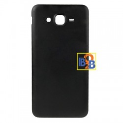 Smooth Surface Back Housing Cover Replacement for Samsung Galaxy J7 / J700 (Black)