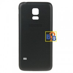 Dot Texture Back Housing Cover Replacement for Samsung Galaxy S5 Mini / G800 (Black)