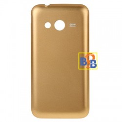 Smooth Surface Back Housing Cover Replacement for Samsung Galaxy Ace 4 / G313 (Gold)