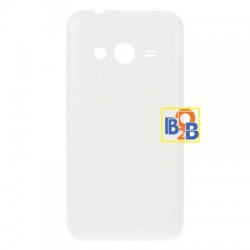 Smooth Surface Back Housing Cover Replacement for Samsung Galaxy Ace 4 / G313 (White)