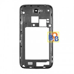 Rear Housing Replacement for Samsung Galaxy Note II / I605 / L900 (Black)