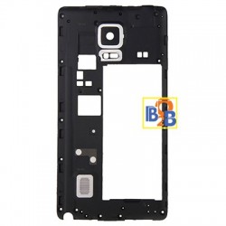 Middle Frame Bezel / Rear Housing Replacement for Samsung Galaxy Note Edge / N915 (White)