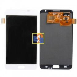 2 in 1 (High Quality LCD with High Quality Touchpad) for Samsung Galaxy Note / i9220 / N7000, White