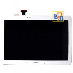 High Quality LCD Screen Display with Touch Screen Digitizer Assembly for Samsung Galaxy Tab Pro 10.1 / T520 (White)