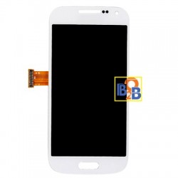 High Quality LCD Screen with Touch Screen Digitizer Assembly for Samsung Galaxy S IV mini / i9195 / i9190 (White)