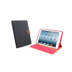 Goospery Fancy Diary Wallet Flip Cover Case by Mercury for Apple iPad Mini