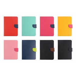 Goospery Fancy Diary Wallet Flip Cover Case by Mercury for Samsung Galaxy Tab 4 8.0 (T330)