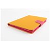 Goospery Fancy Diary Wallet Flip Cover Case by Mercury for Apple iPad Air (iPad 5)