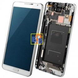 3 in 1 (High Qualiay LCD with High Qualiay Touch Pad with High Qualiay Front Frame) for Samsung Galaxy Note III / N9005, 4G LTE 