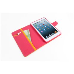 Goospery Fancy Diary Wallet Flip Cover Case by Mercury for Apple iPad (2017)
