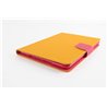 Goospery Fancy Diary Wallet Flip Cover Case by Mercury for Apple iPad (2017)