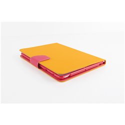 Goospery Fancy Diary Wallet Flip Cover Case by Mercury for Samsung Galaxy Tab 4 7.0 (T230)