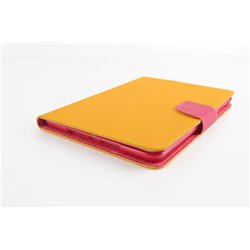 Goospery Fancy Diary Wallet Flip Cover Case by Mercury for Apple iPad Pro 2 12.9 (2nd Generation)
