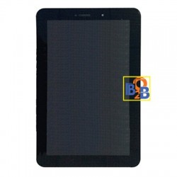 High Quality LCD Screen Display with Touch Screen Digitizer Assembly for Samsung Galaxy Tab 7.7 P6800 (Black)