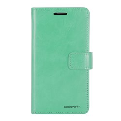 Goospery Blue Moon Diary Wallet Flip Cover Case by Mercury for Apple iPhone X