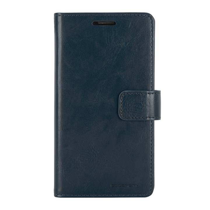 Goospery Blue Moon Diary Wallet Flip Cover Case by Mercury for Apple iPhone X