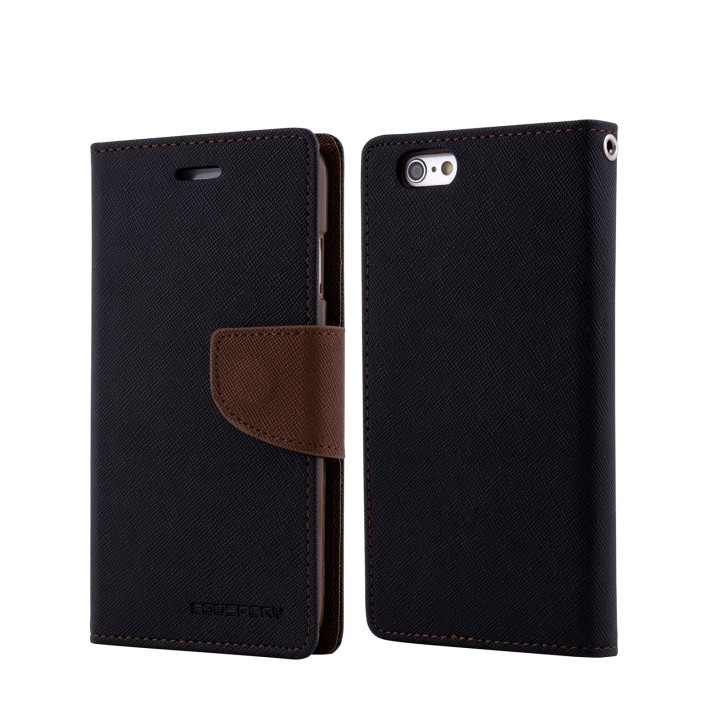 Goospery Fancy Diary Wallet Flip Cover Case by Mercury for Apple iPhone 8 Plus (8+)