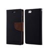 Goospery Fancy Diary Wallet Flip Cover Case by Mercury for Apple iPhone 8 Plus (8+)