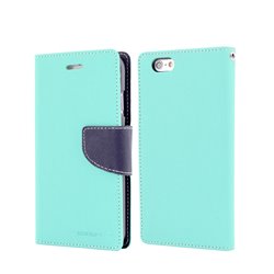 Goospery Fancy Diary Wallet Flip Cover Case by Mercury for Apple iPhone 8 Plus (8+)
