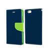 Goospery Fancy Diary Wallet Flip Cover Case by Mercury for Apple iPhone 8 Plus (8+)