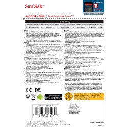 SanDisk Ultra Dual Drive USB 3.1 Type-C