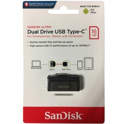 SanDisk Ultra Dual Drive USB 3.1 Type-C