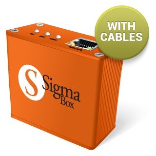 Sigma Box with Cable Set (9 pcs.)