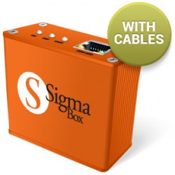 Sigma Box with Cable Set (9 pcs.)