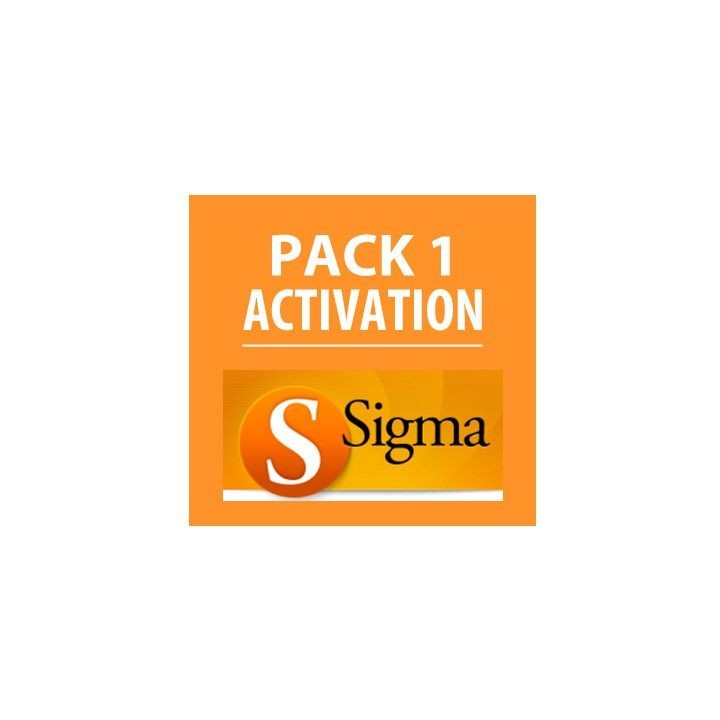 Sigma Pack 1 Activation