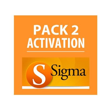 Sigma Pack 2 Activation Sigma Pack 2 Activation