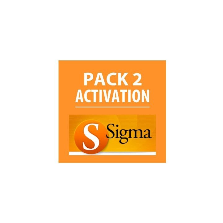 Sigma Pack 2 Activation
