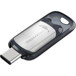 SanDisk Ultra 128 GB USB Type-C Flash Drive (SDCZ450-128G)