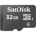 SanDisk microSDHC Memory Card 32 GB (SDSDQM-032G-B35A) with Adaptor