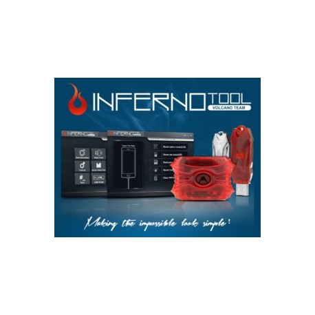 Inferno Tool 1 Year Activation for Volcano Box Inferno Tool 1 Year Activation for Volcano Box