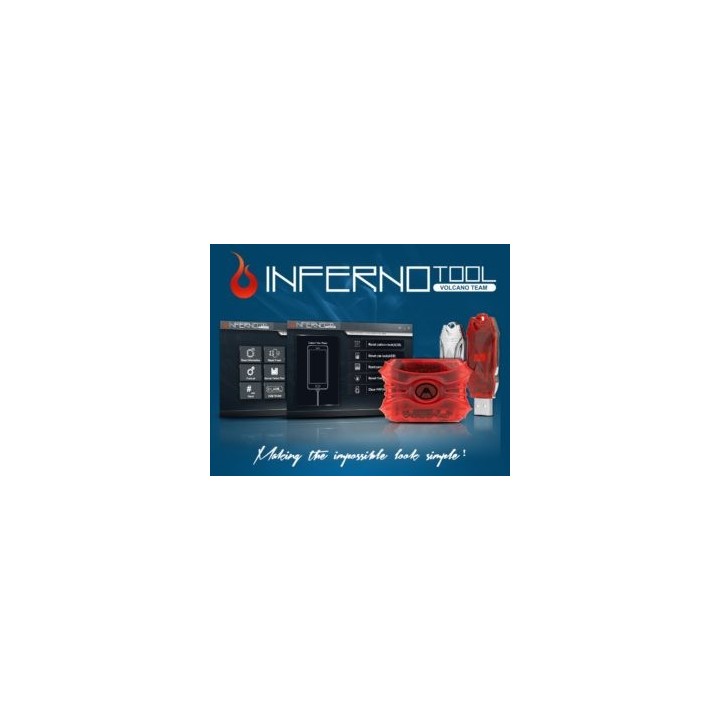 Inferno Tool 1 Year Activation for Volcano Box