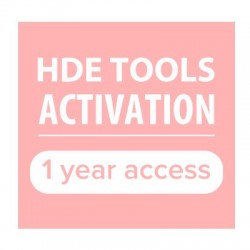 HDE Tools Activation (1 Year Access)