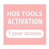 HDE Tools Activation (1 Year Access)