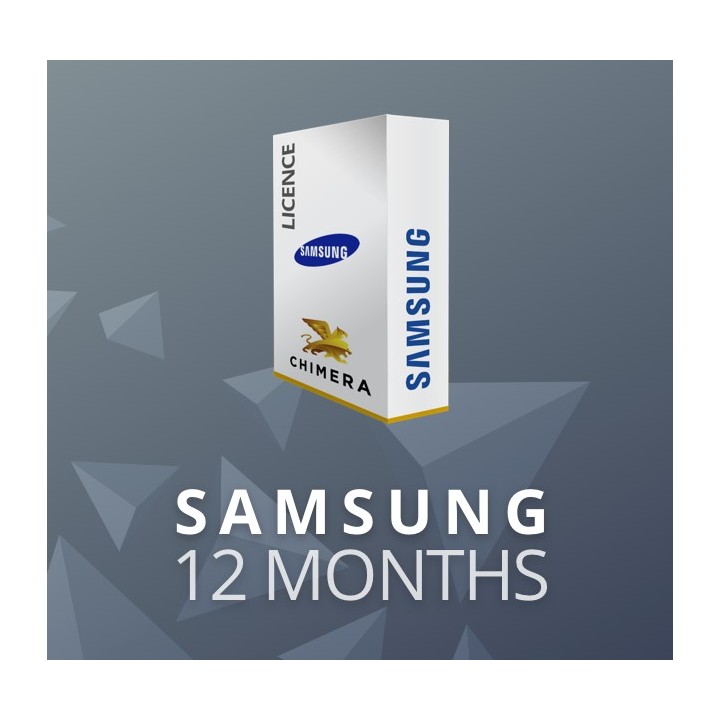 Chimera Tool BlackBerry Module 12 Months License Activation